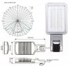 Lampa uliczna parkingowa LED SHARP DL-ET02ES